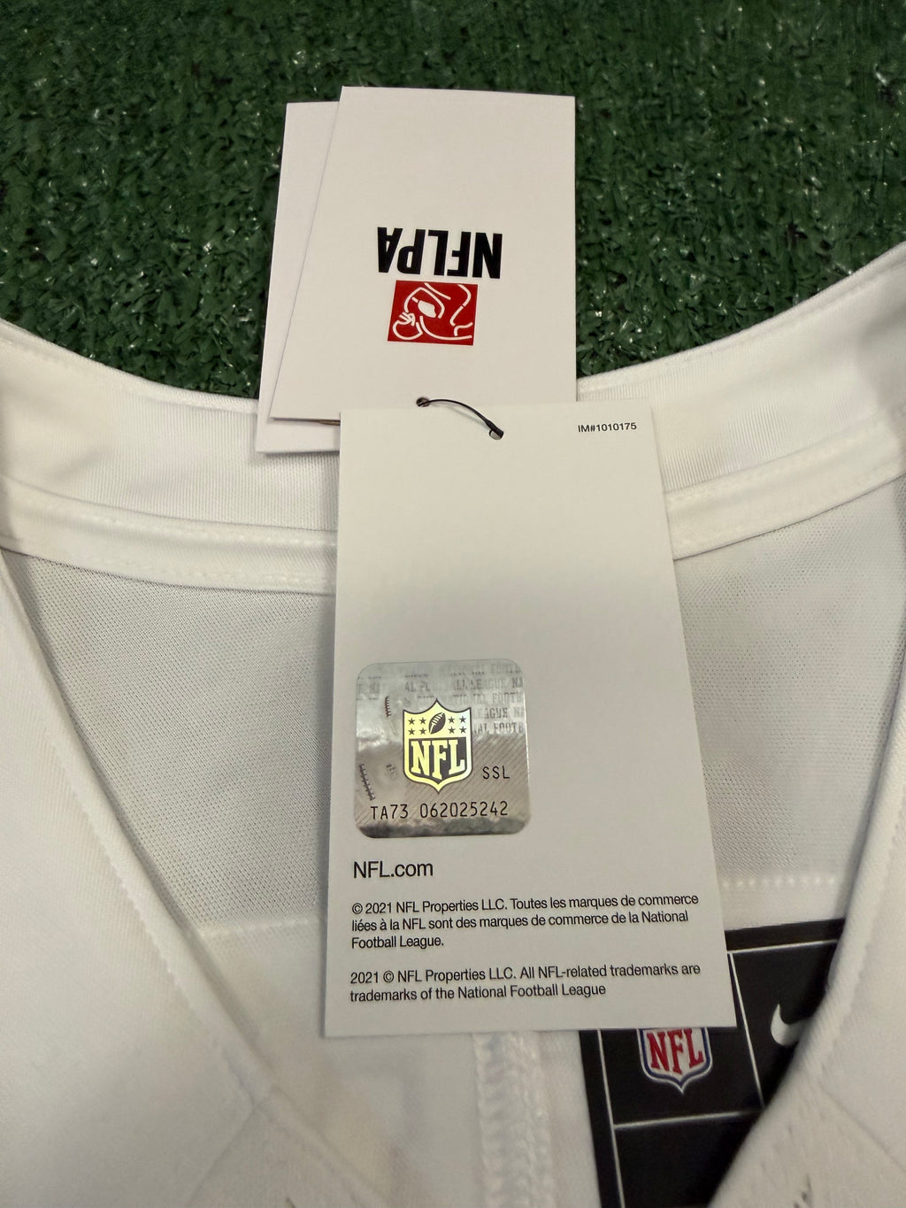 Fred Warner San Francisco 49ers
Jersey #54 Nike FUSE Limited White Size (Large) NFL