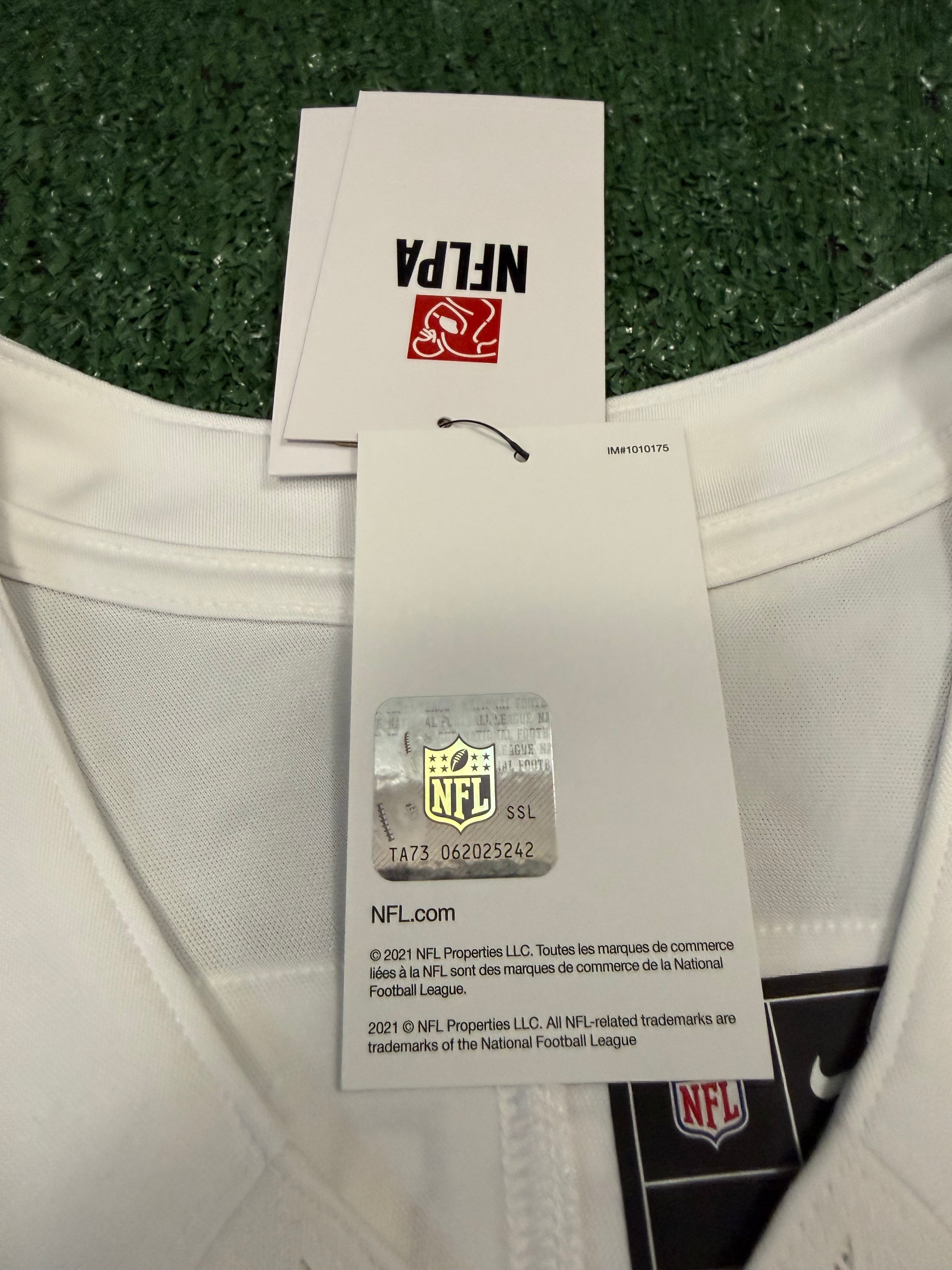 Fred Warner San Francisco 49ers
Jersey #54 Nike FUSE Limited White Size (Large) NFL