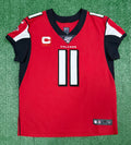 Julio Jones Atlanta Falcons Jersey #11 Nike Vapor Elite Red Size 48 (XL) NFL