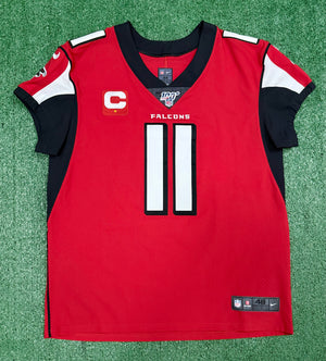 Julio Jones Atlanta Falcons Jersey #11 Nike Vapor Elite Red Size 48 (XL) NFL