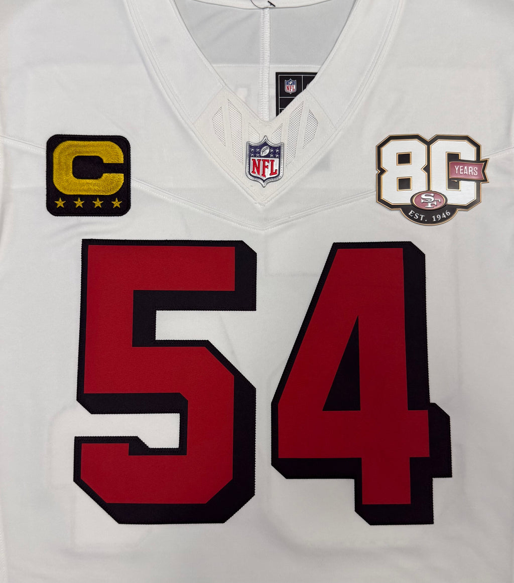 Fred Warner San Francisco 49ers
Jersey #54 Nike FUSE Limited White Size (Large) NFL