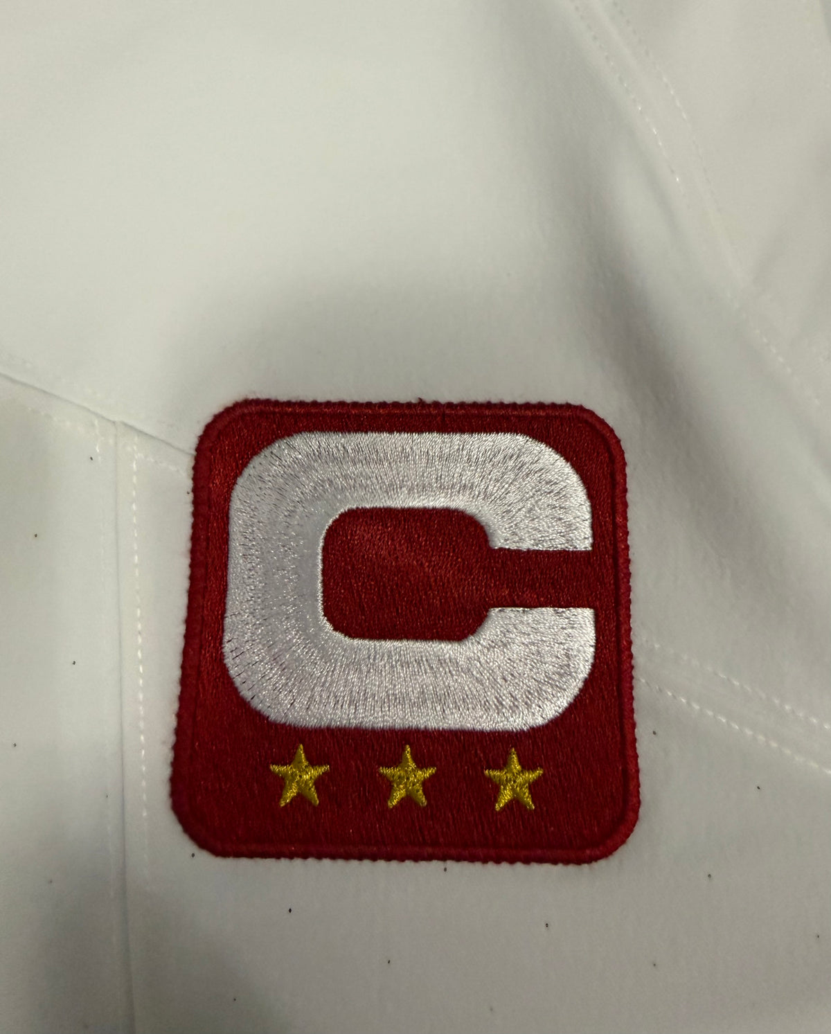 Christian McCaffrey San Francisco 49ers Jersey #23 Nike Vapor FUSE Elite White Size 44 (Large) NFL