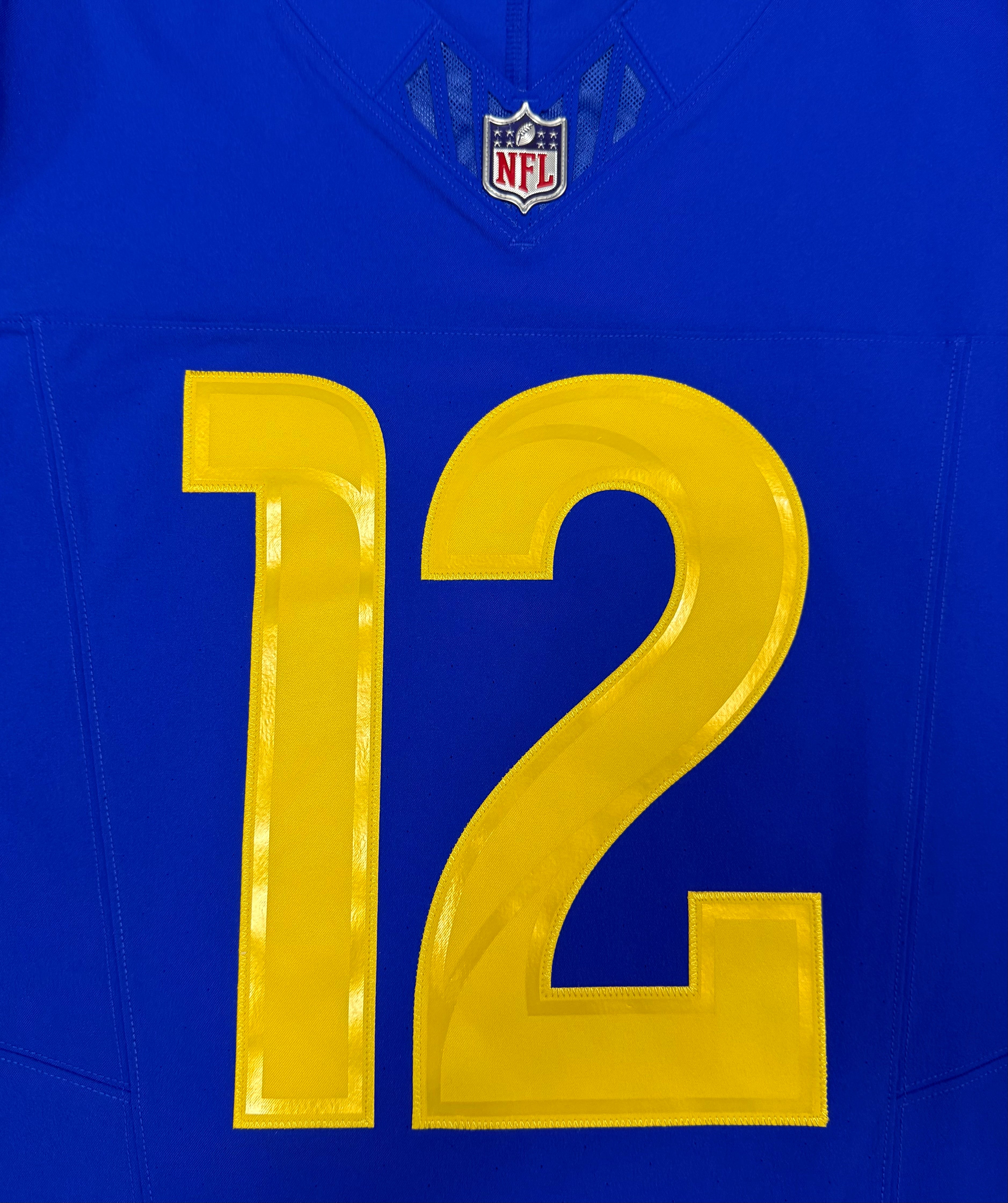 Puka Nacua Los Angeles Rams
Jersey #12 Nike Vapor FUSE Elite blue Size 44 (Large) NFL