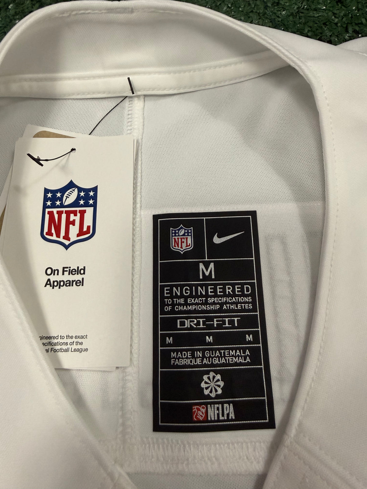 Caleb Williams Chicago Bears Jersey #18 Nike Vapor FUSE Stitched Limited White Size (Medium) NFL