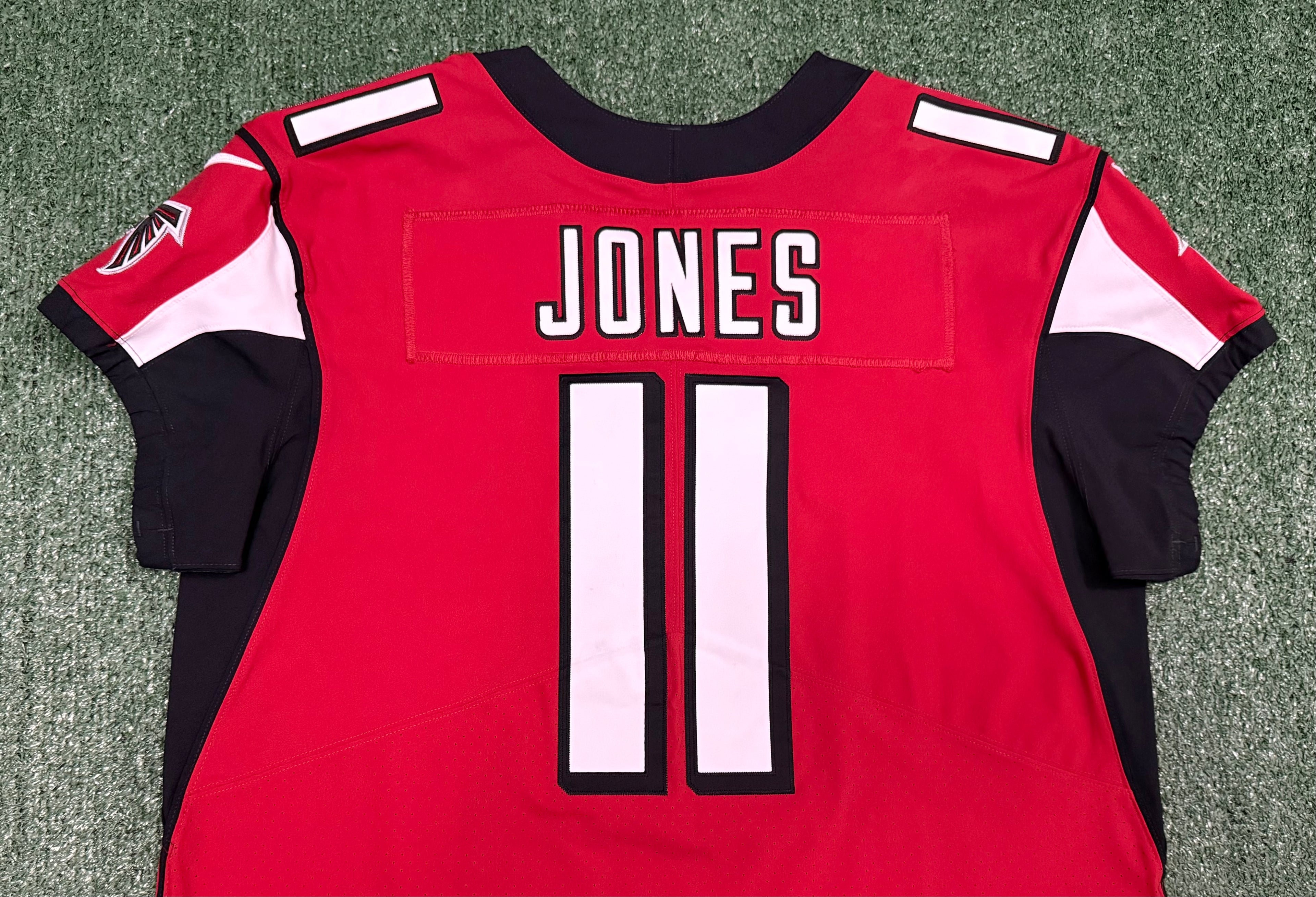 Julio Jones Atlanta Falcons Jersey #11 Nike Vapor Elite Red Size 48 (XL) NFL