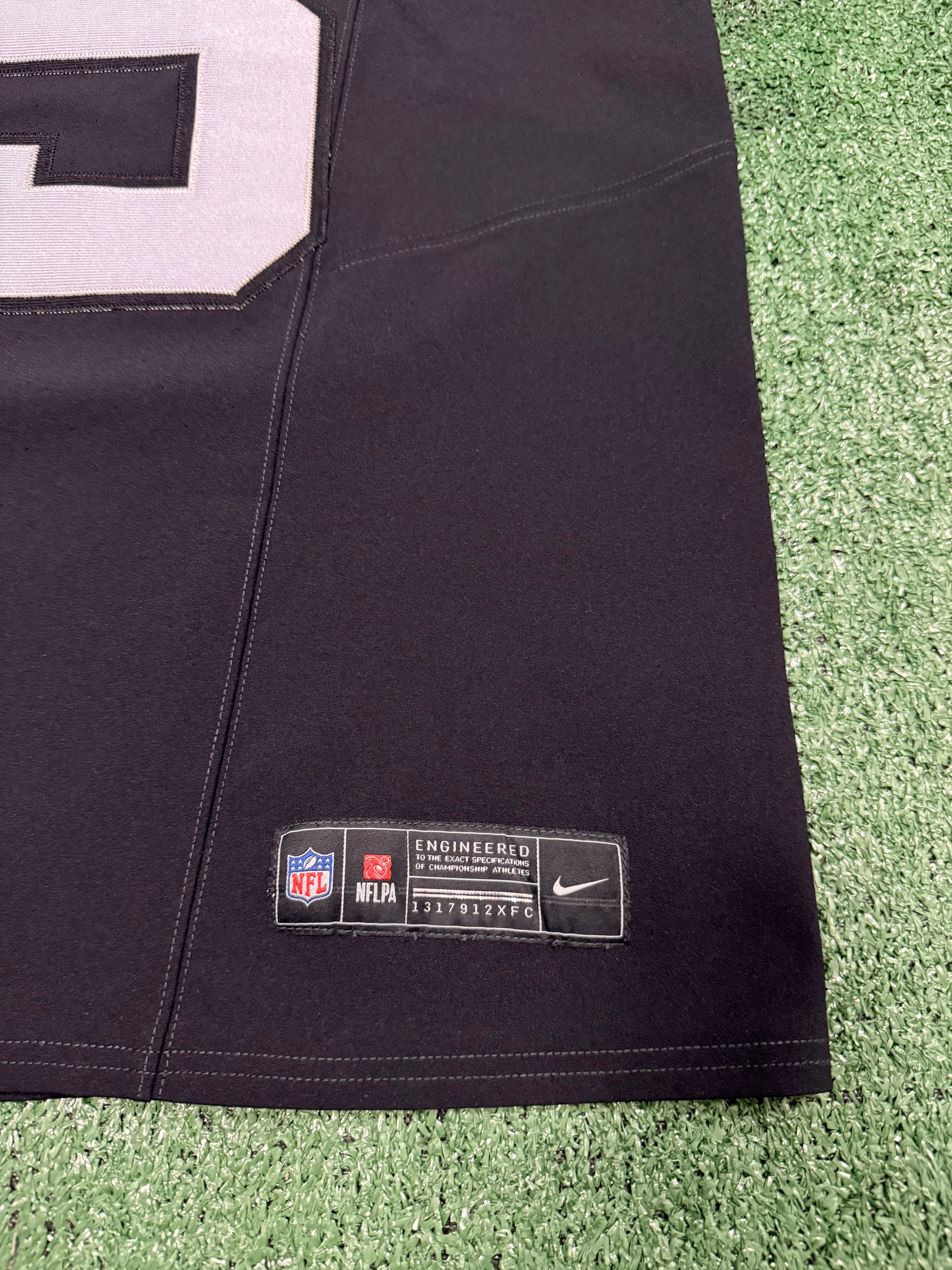 Fernando Mendoza Las Vegas Raiders Jersey #15 Nike Vapor Fuse Elite Black Size 44 (L) NFL