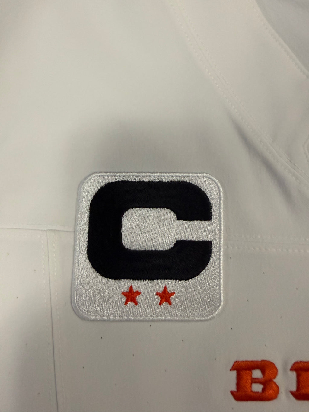 Ja'Marr Chase Cincinnati Bengals Jersey #1 Nike Vapor Fuse Elite White Size 48 (XL) NFL