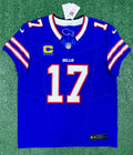 Josh Allen Buffalo Bills Jersey #17 Nike Vapor Fuse Elite Blue Size 44 (L) NFL