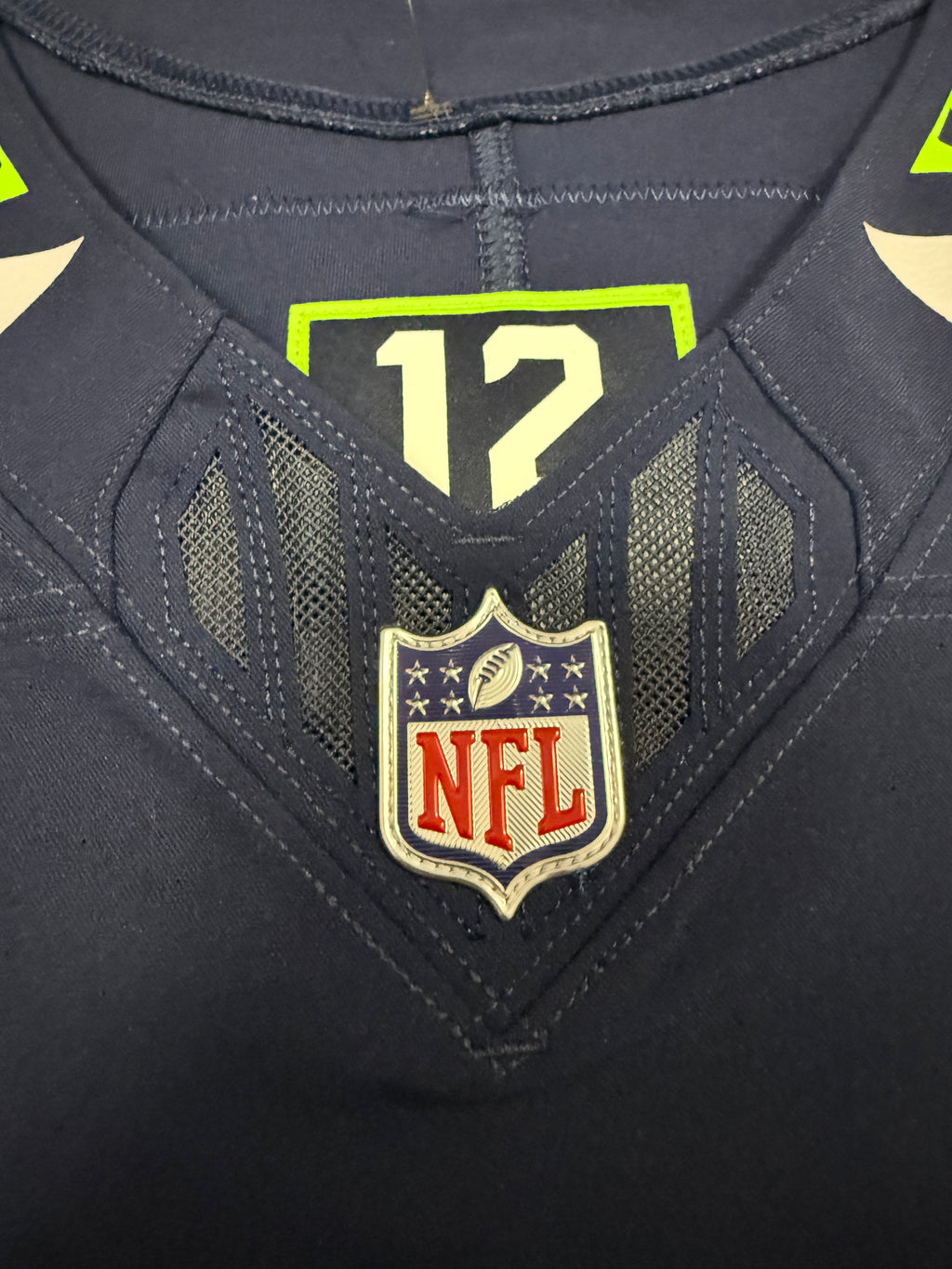 Jaxon Smith-Njigba Seattle Seahawks Jersey #11 Nike Vapor FUSE Elite Navy Size 48 (XL) NFL
