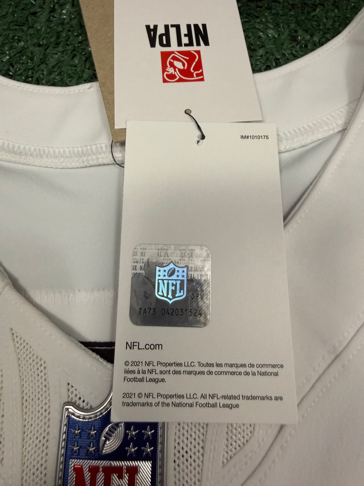 Brock Purdy San Francisco 49ers Jersey #13 Nike Vapor FUSE Elite White Size 44 (Large) NFL