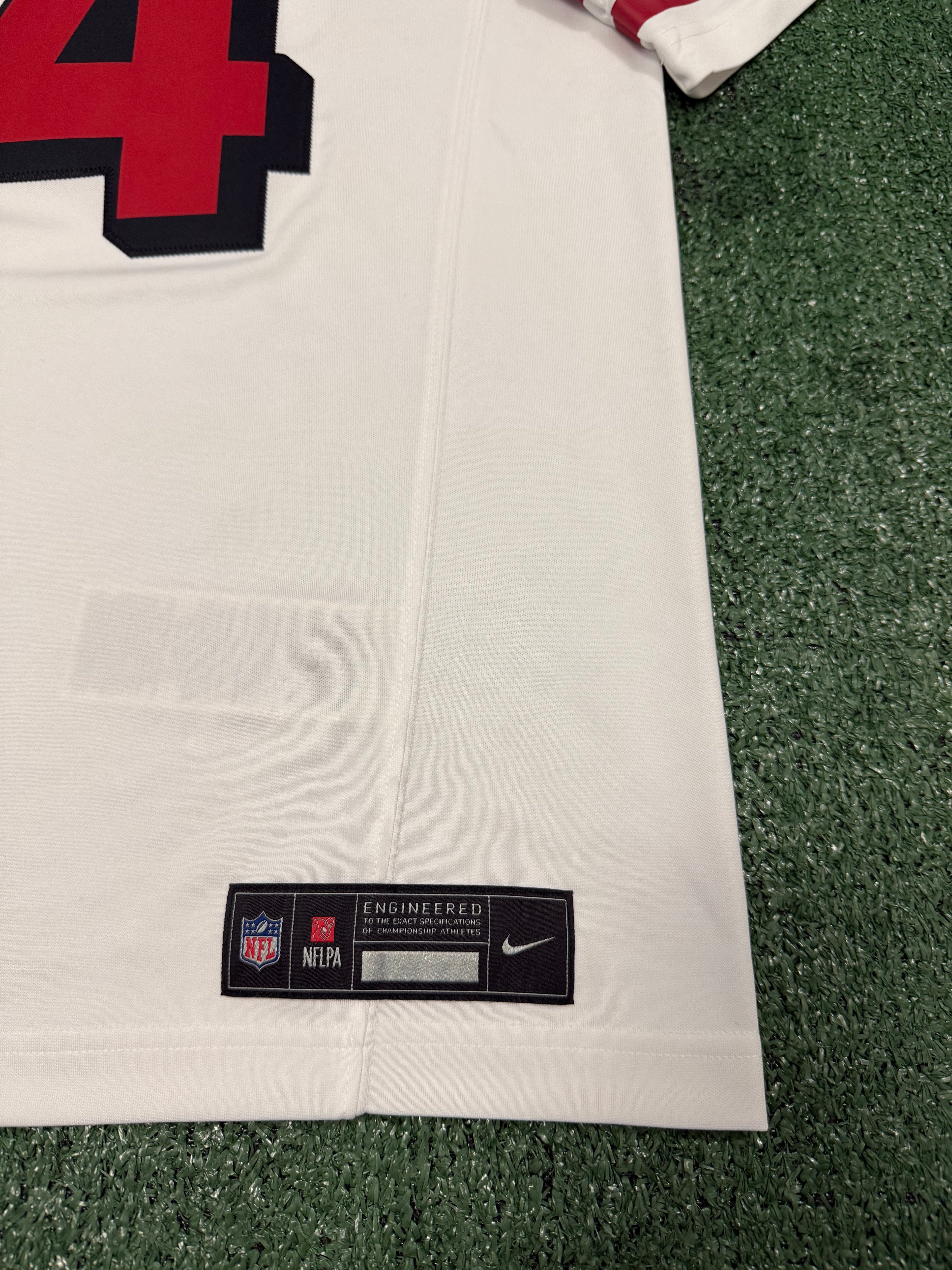 Fred Warner San Francisco 49ers
Jersey #54 Nike FUSE Limited White Size (Large) NFL