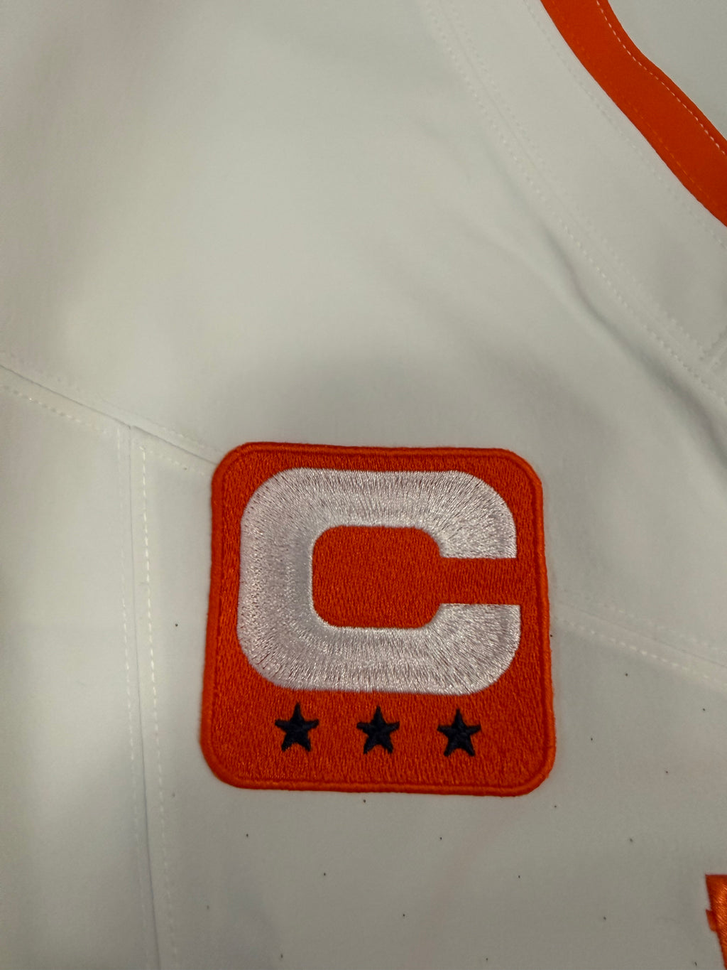 Bo Nix Denver Broncos Jersey #10 Nike Vapor Fuse Elite White Size 44 (L) NFL