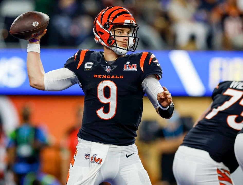 Joe Burrow Cincinnati Bengals Jersey #9 Nike Vapor Elite Black Size 40 (M) NFL