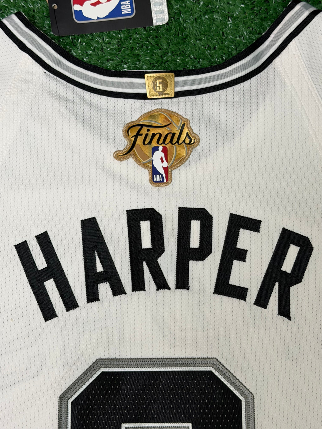 Dylan Harper San Antonio Spurs Jersey #2 Nike ADV Authentic White Size 48 (Large) NBA