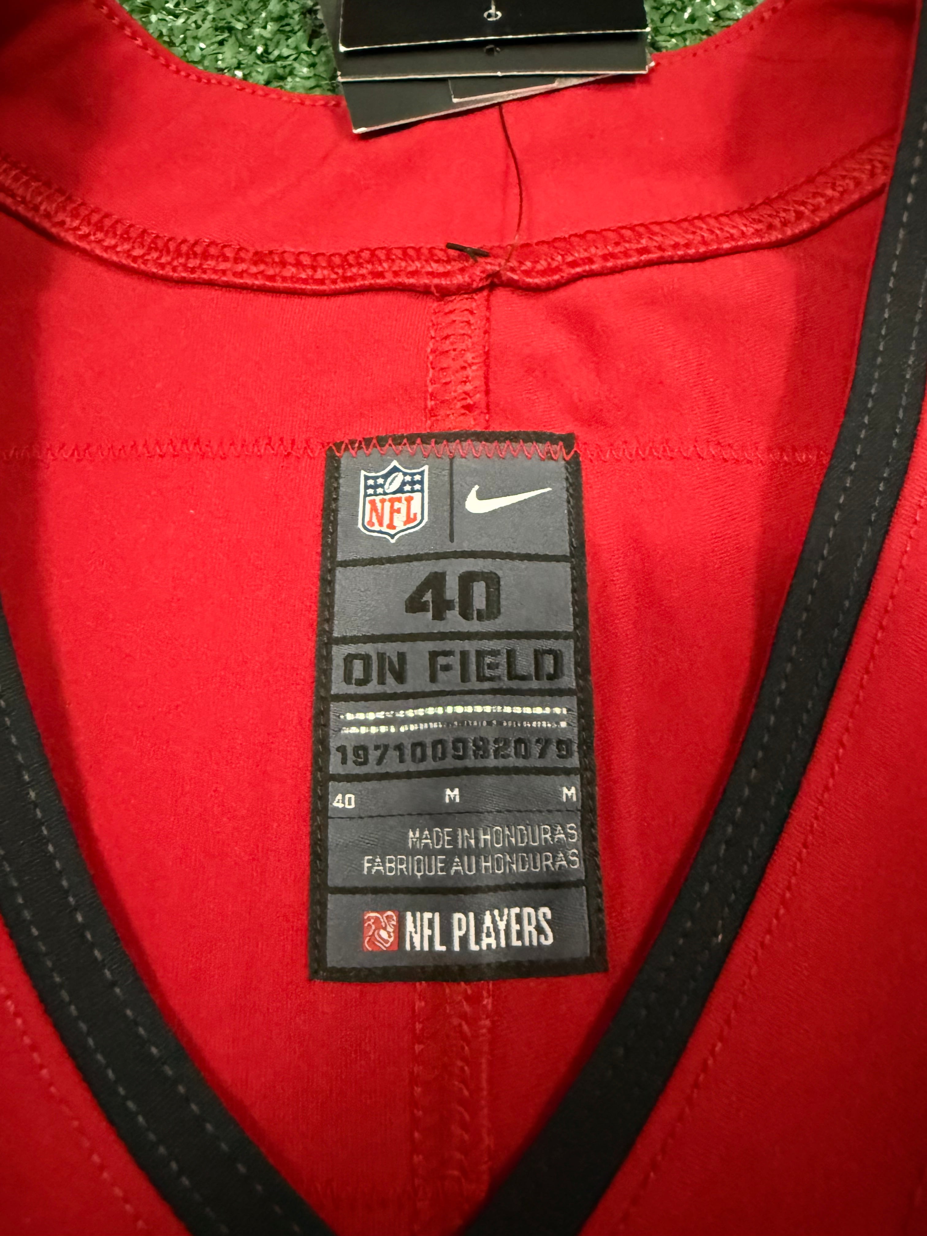 Baker Mayfield Tampa Bay Buccaneers Jersey #6 Nike Vapor Elite Red size 40 (Medium) NFL
