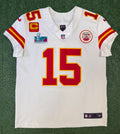 Patrick Mahomes Kansas City Chiefs Jersey #15 Nike Vapor Elite White Size 48 (XL) NFL READ DESCRIPTION