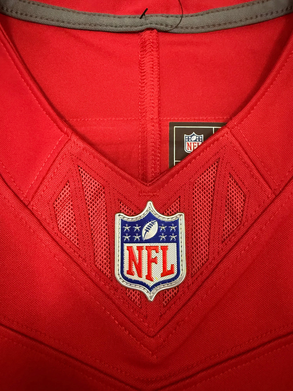 George Kittle San Francisco 49ers Jersey #85 Nike Vapor Fuse Limited Stitched Red Size (Medium) NFL