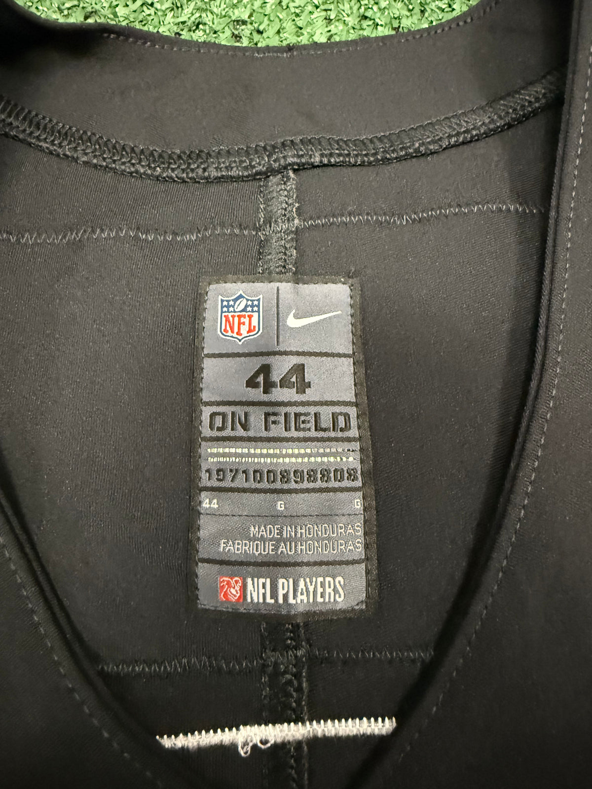 Ben Roethlisberger Pittsburgh Steelers Jersey #7 Nike Vapor Elite Black Size 44 (Large) NFL