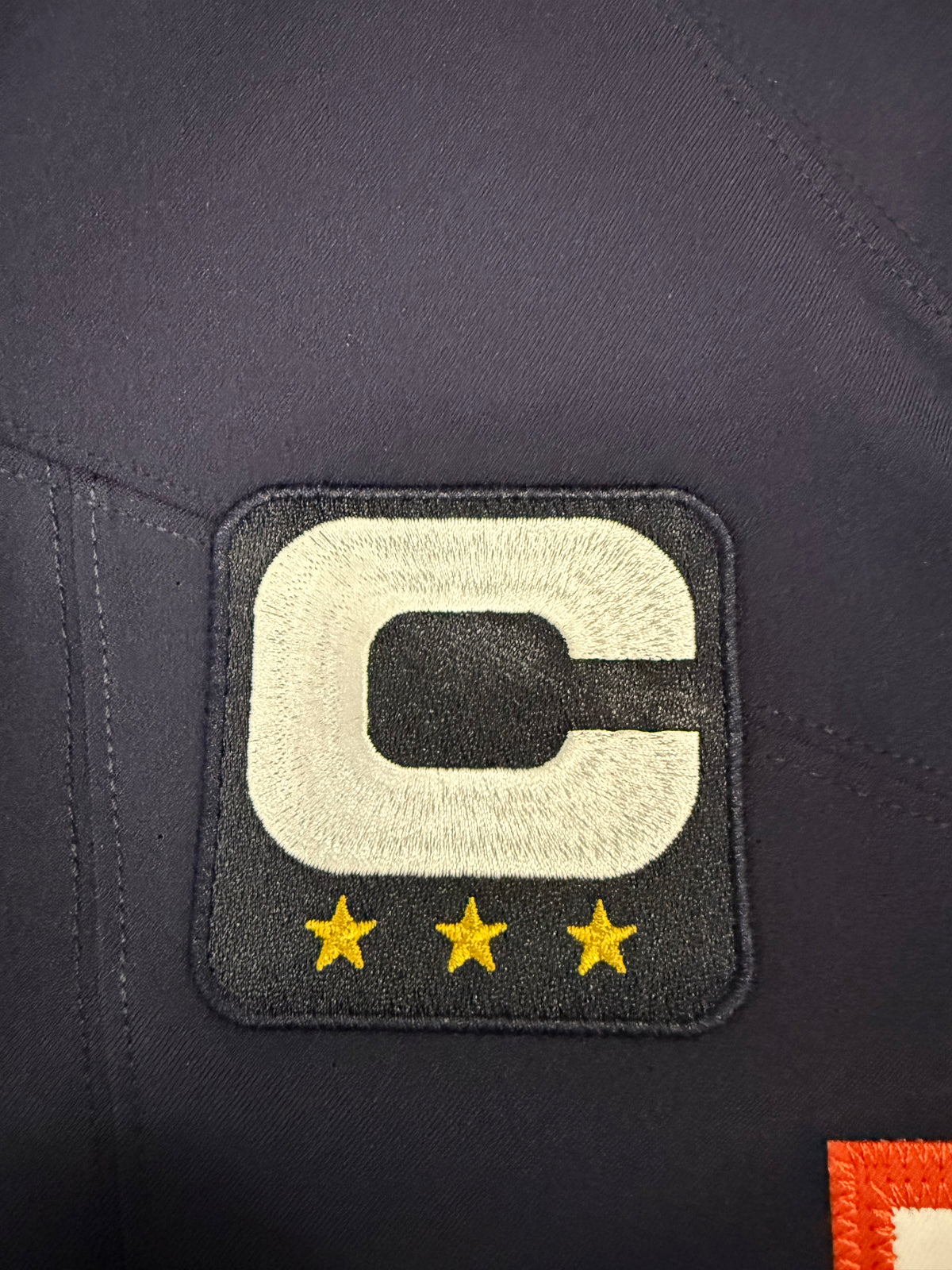 Caleb Williams Chicago Bears Jersey #18 Nike Vapor FUSE Elite Navy Size 40 (Medium) NFL