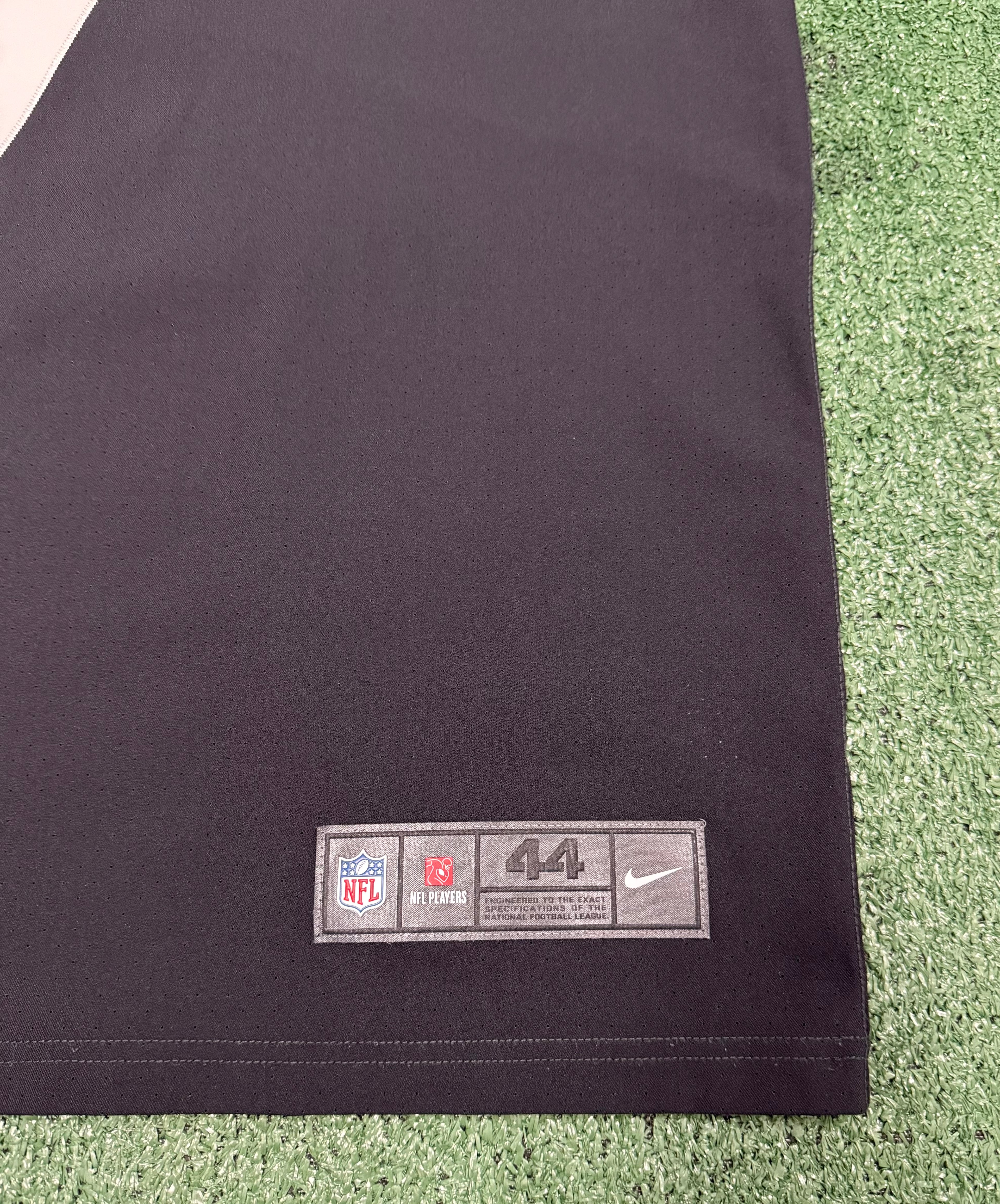 Ben Roethlisberger Pittsburgh Steelers Jersey #7 Nike Vapor Elite Black Size 44 (Large) NFL