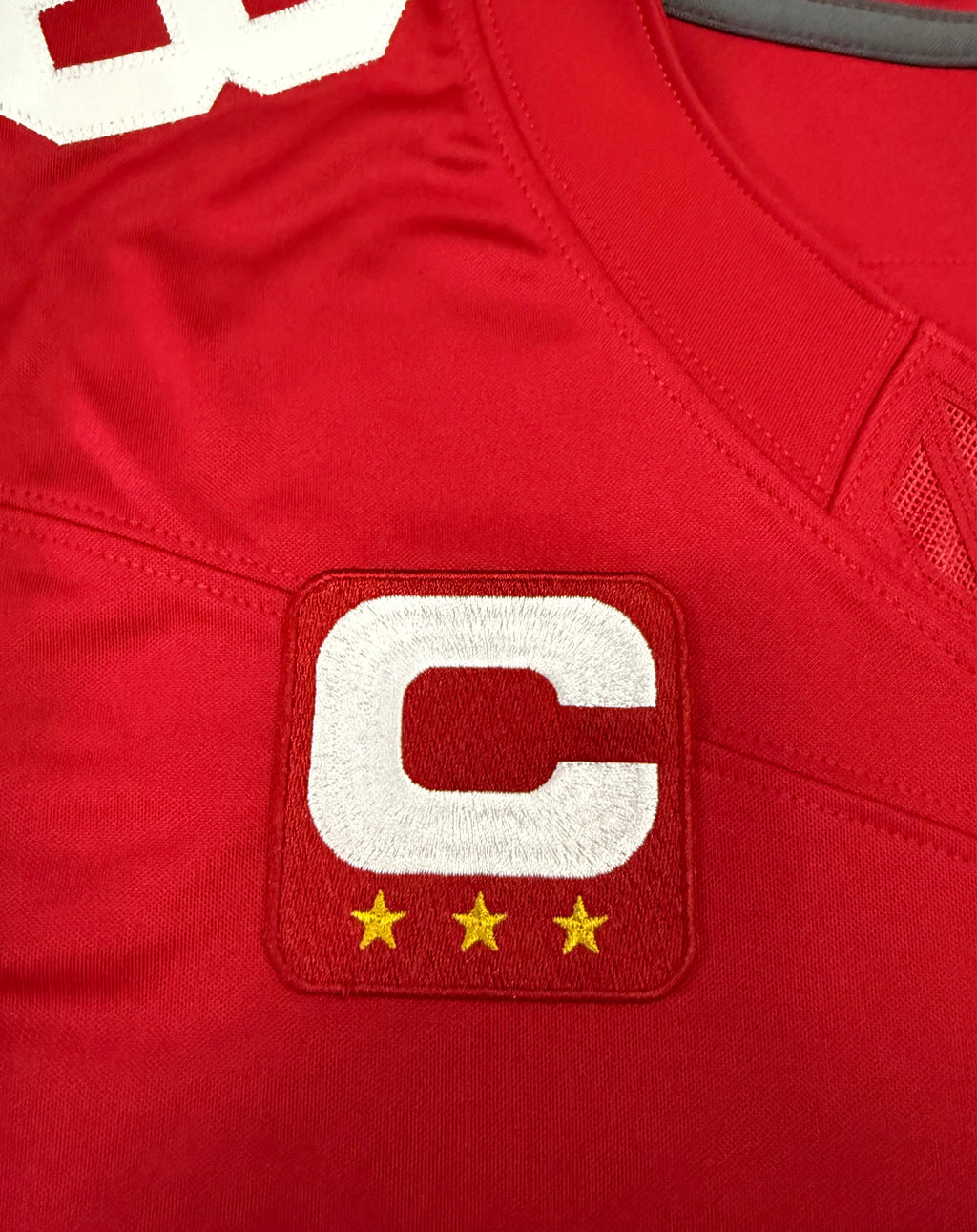 Brock Purdy San Francisco 49ers Jersey #13 Nike Vapor Fuse Limited Stitched Red Size (Medium) NFL