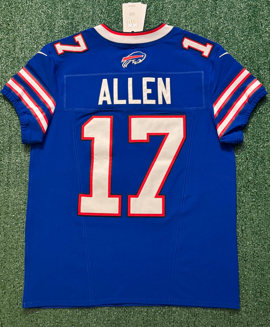 Josh Allen Buffalo Bills Jersey #17 Nike Vapor Fuse Elite Blue Size 40 (M) NFL