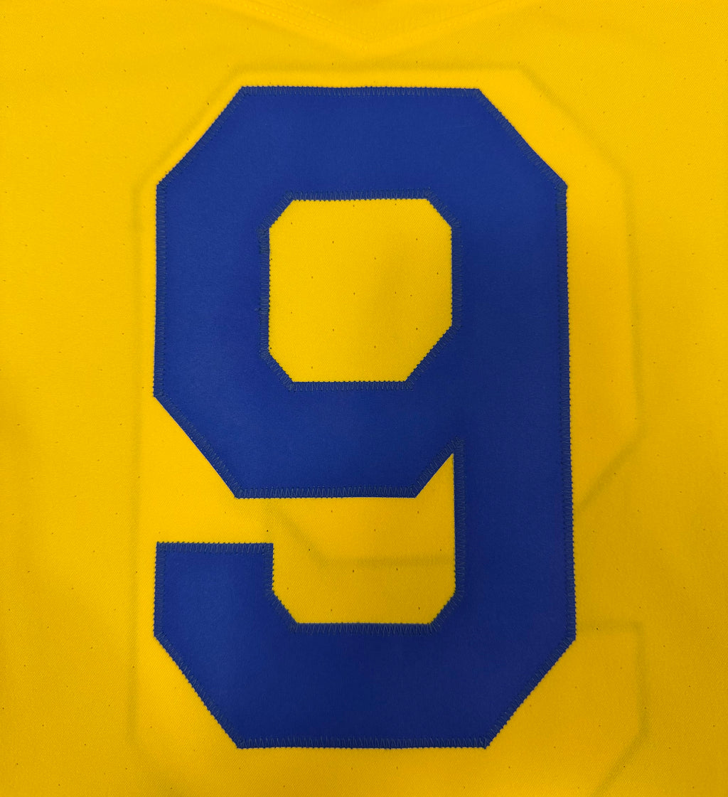 Matthew Stafford Los Angeles Rams Jersey #9 Nike Vapor FUSE Elite Yellow Size 40 (Medium) NFL