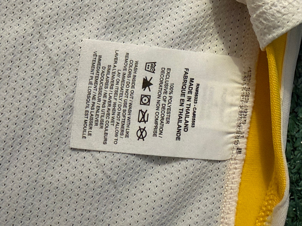 Steph Curry Golden State Warriors Jersey #30 Nike ADV Authentic White Size 48 (L) NBA