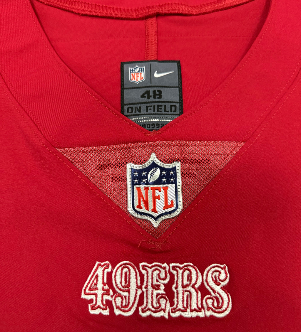 Fred Warner San Francisco 49ers
Jersey #54 Nike Vapor Elite red Size 44 (Large) NFL