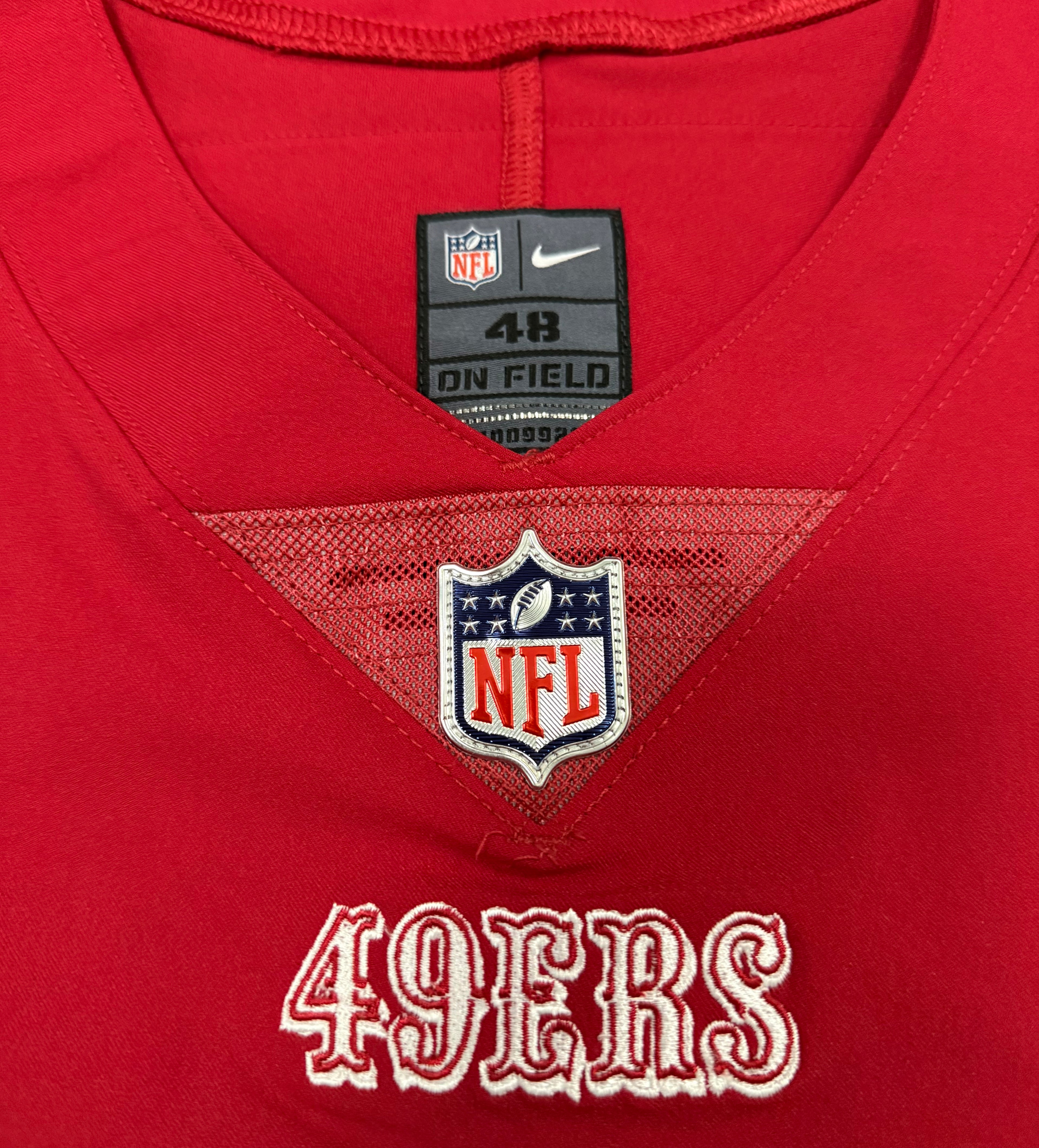 Fred Warner San Francisco 49ers
Jersey #54 Nike Vapor Elite red Size 44 (Large) NFL
