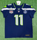 Jaxon Smith-Njigba Seattle Seahawks Jersey #11 Nike Vapor FUSE Elite Navy Size 48 (XL) NFL