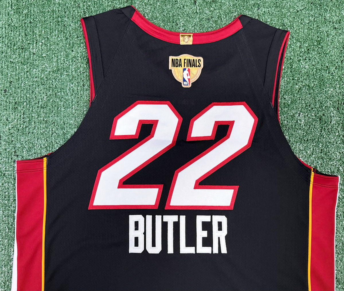 Jimmy Butler Miami Heat Bubble Jersey #22 Nike Vaporknit Authentic Black Size 48 (Large) NBA