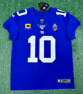 Eli Manning New York Giants Jersey #10 Nike Vapor Elite Blue Size 44 (Large) NFL