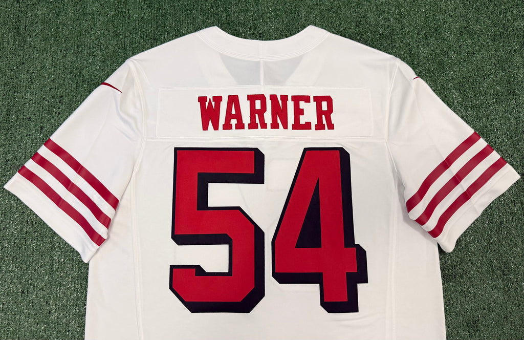 Fred Warner San Francisco 49ers
Jersey #54 Nike FUSE Limited White Size (Large) NFL