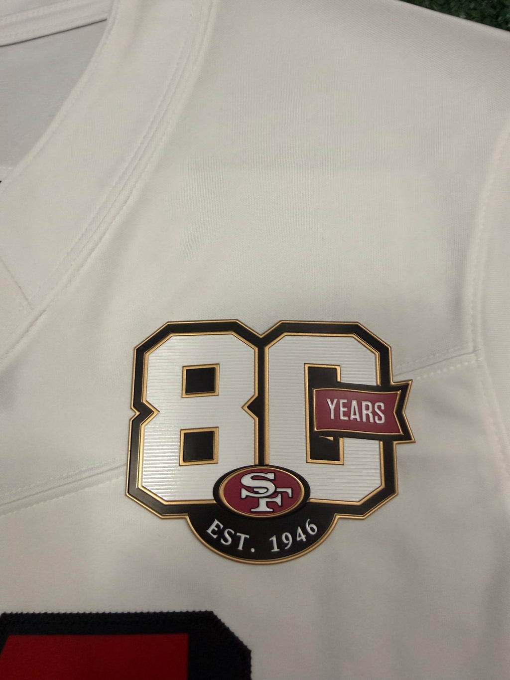 Fred Warner San Francisco 49ers
Jersey #54 Nike FUSE Limited White Size (Large) NFL