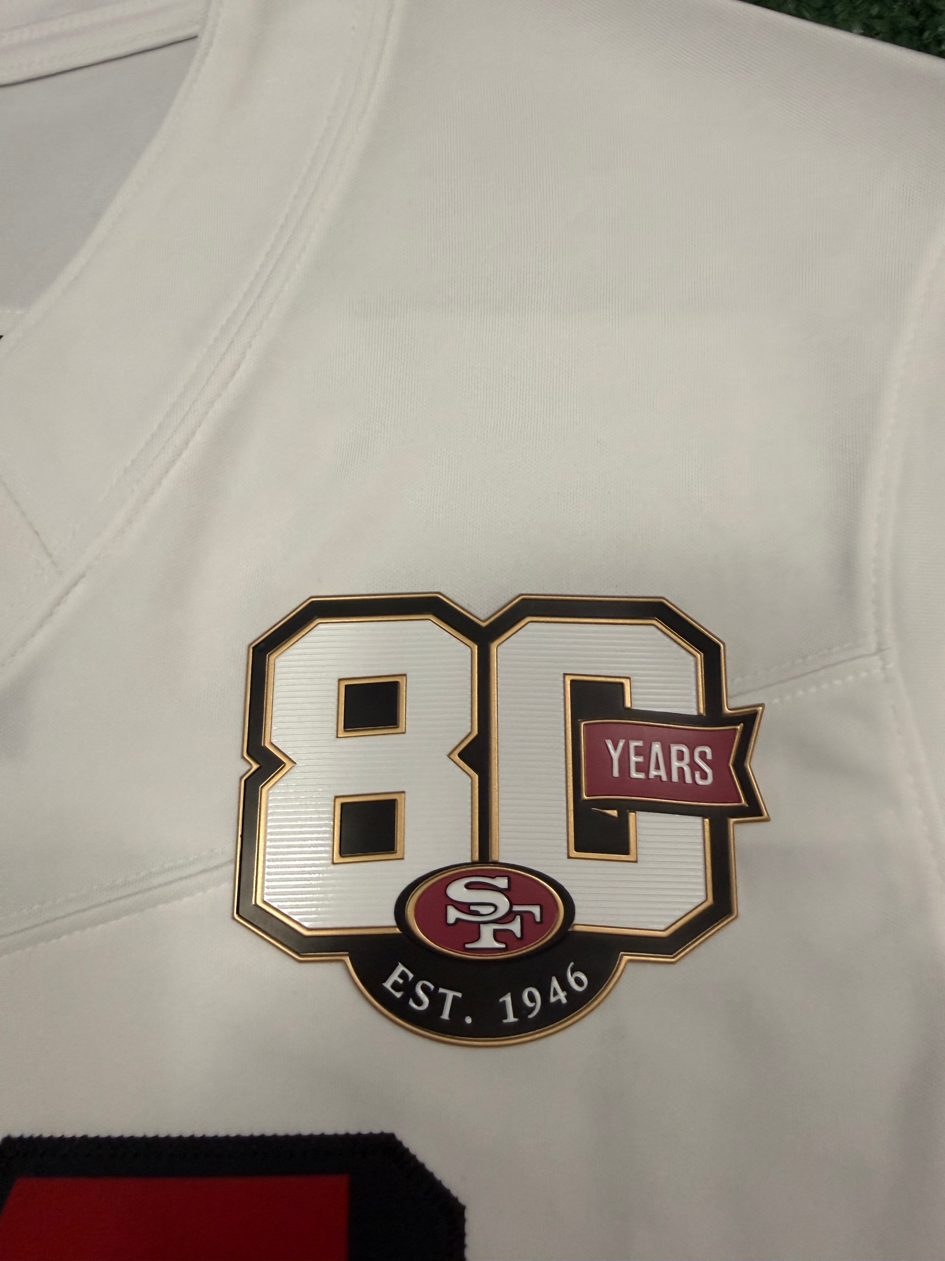 Fred Warner San Francisco 49ers
Jersey #54 Nike FUSE Limited White Size (Large) NFL