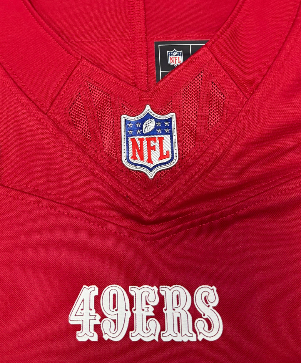 Brock Purdy San Francisco 49ers Jersey #13 Nike Vapor Fuse Limited Stitched Red Size (Medium) NFL