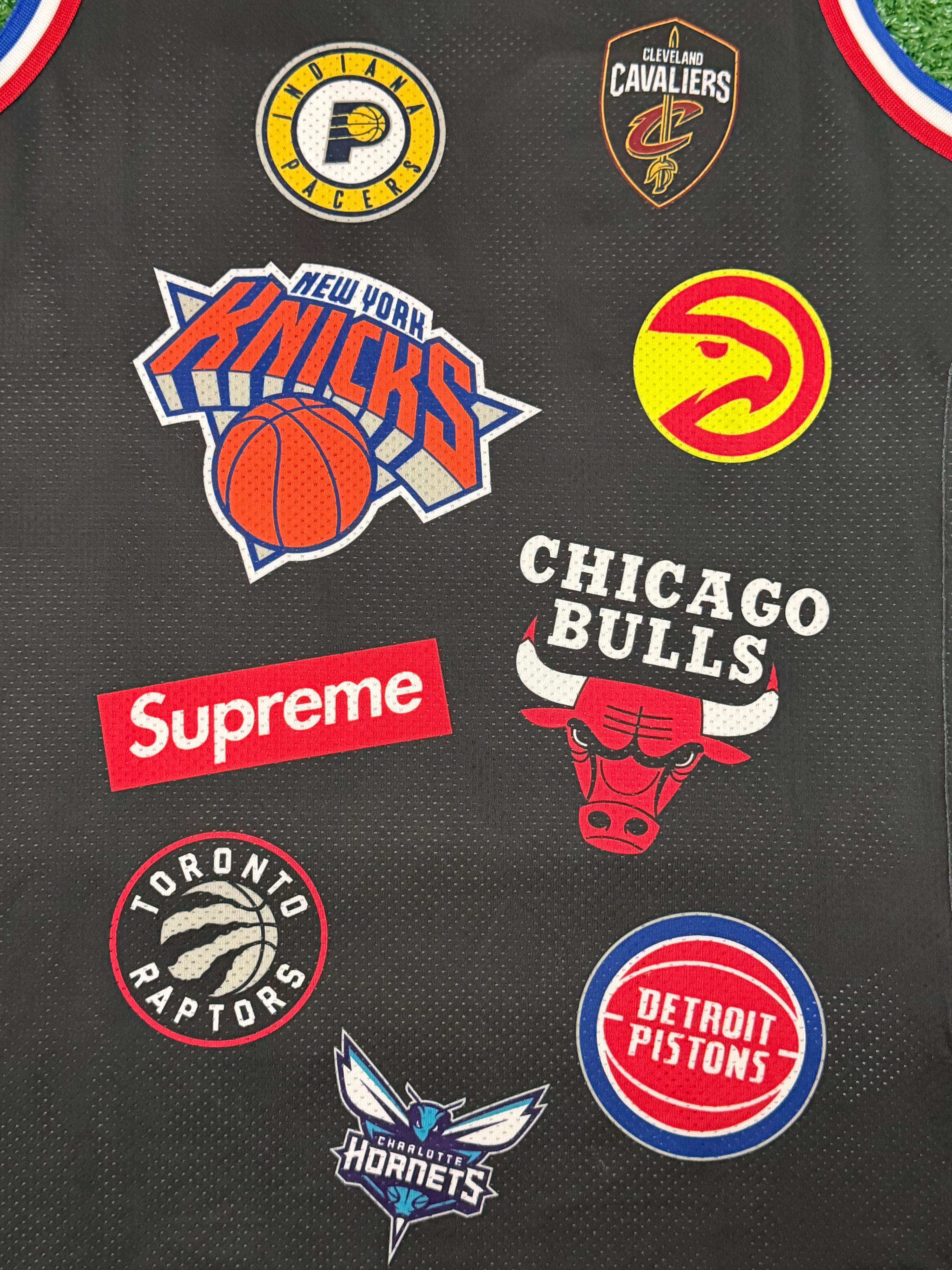 Authentic Supreme x NBA x Nike Aeroswift #94 Black Jersey Size 44/Medium