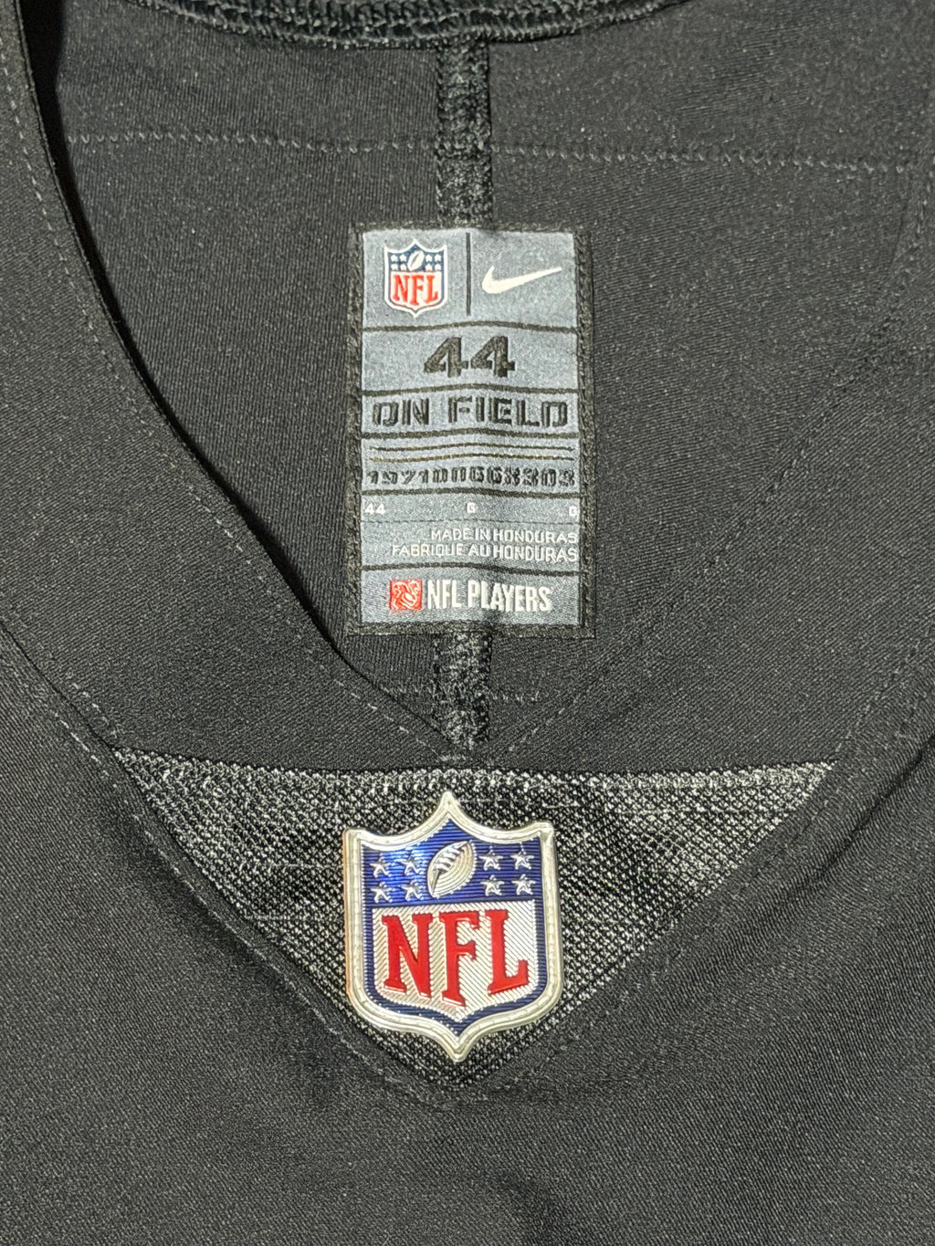 Antonio Brown Pittsburgh Steelers Jersey #84 Nike Vapor Elite Black Size 44 (Large) NFL