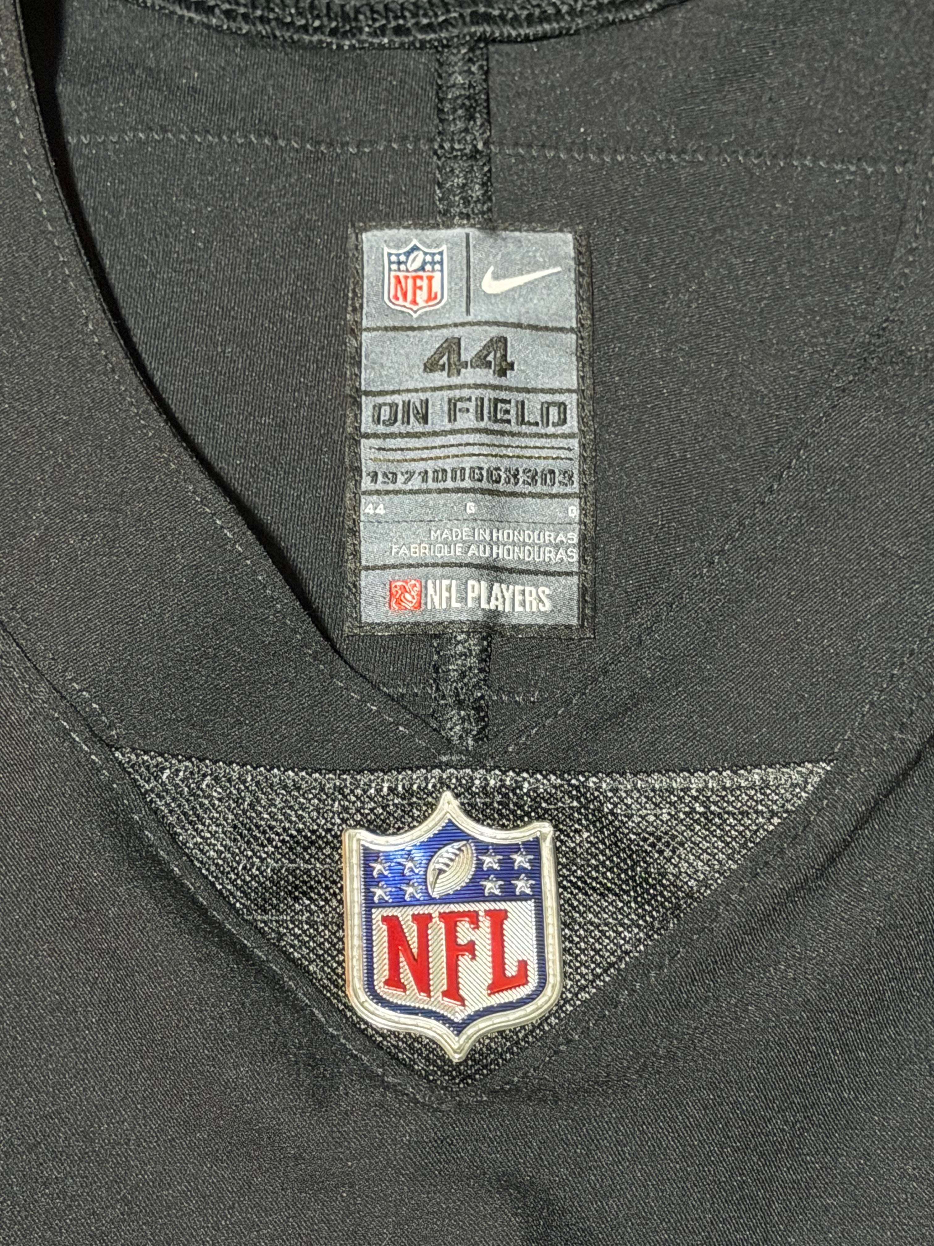 Antonio Brown Pittsburgh Steelers Jersey #84 Nike Vapor Elite Black Size 44 (Large) NFL