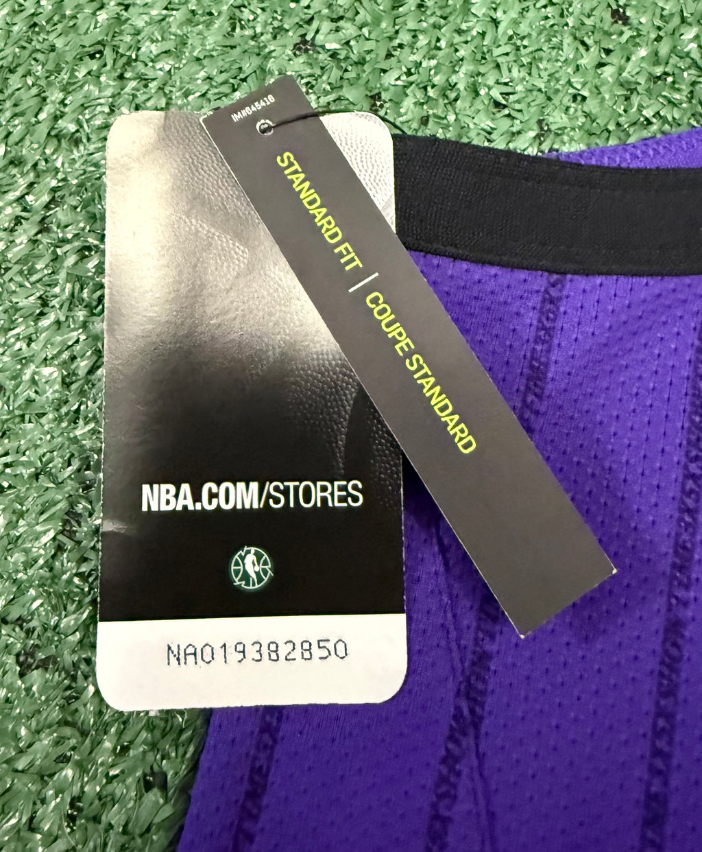 LeBron James Los Angeles Lakers Jersey #23 Nike VaporKnit Authentic Purple Size 52 (XL) NBA
