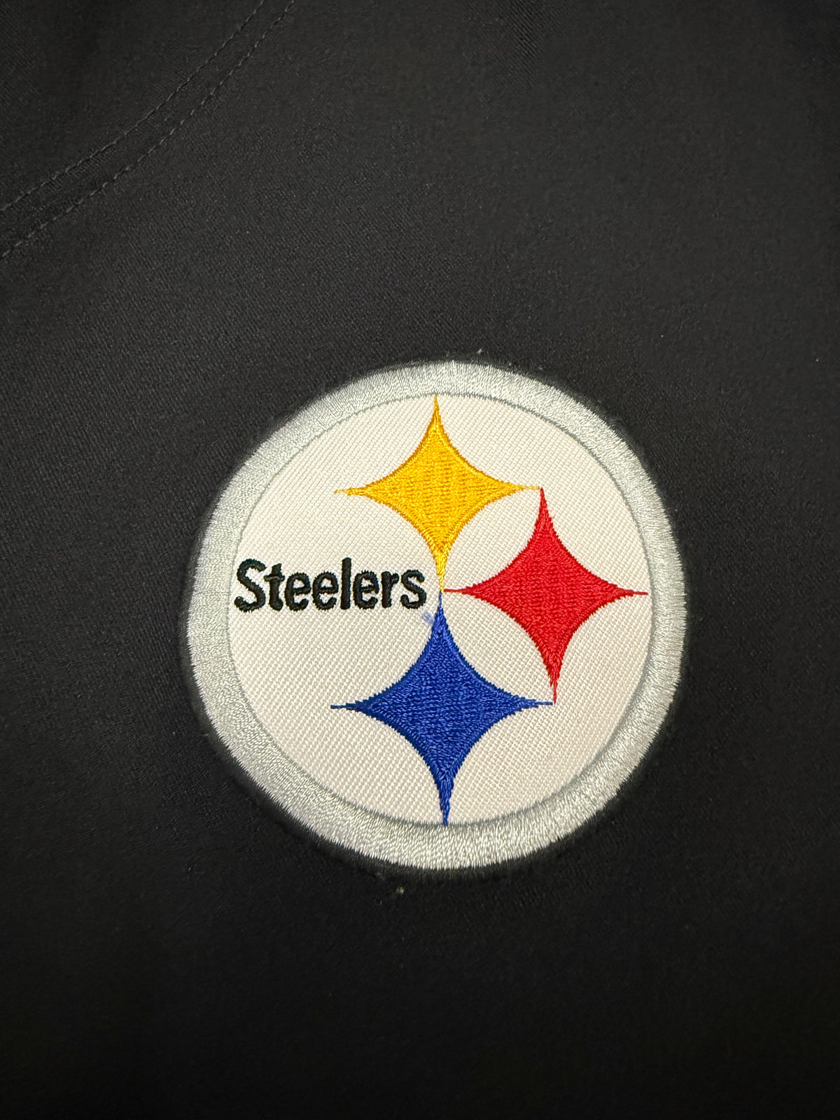Ben Roethlisberger Pittsburgh Steelers Jersey #7 Nike Vapor Elite Black Size 44 (Large) NFL