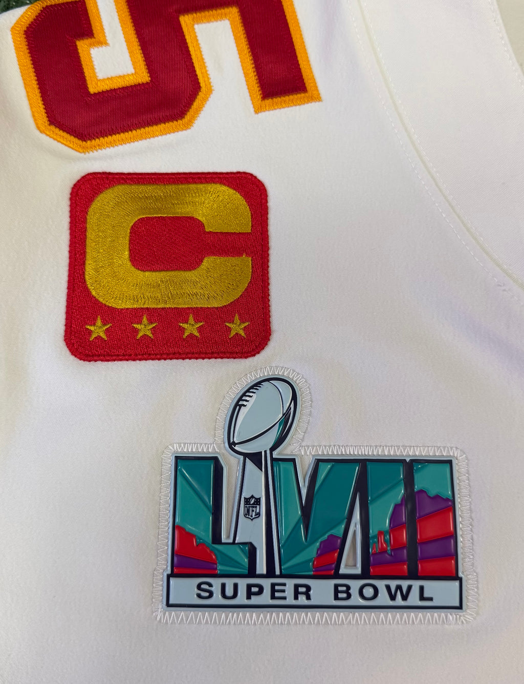 Patrick Mahomes Kansas City Chiefs Jersey #15 Nike Vapor Elite White Size 48 (XL) NFL READ DESCRIPTION