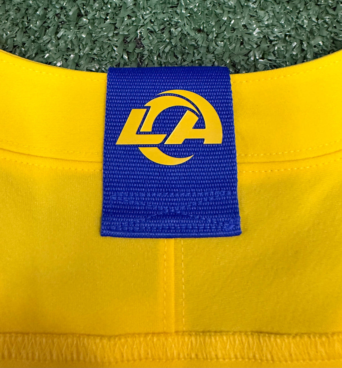 Matthew Stafford Los Angeles Rams Jersey #9 Nike Vapor FUSE Elite Yellow Size 40 (Medium) NFL