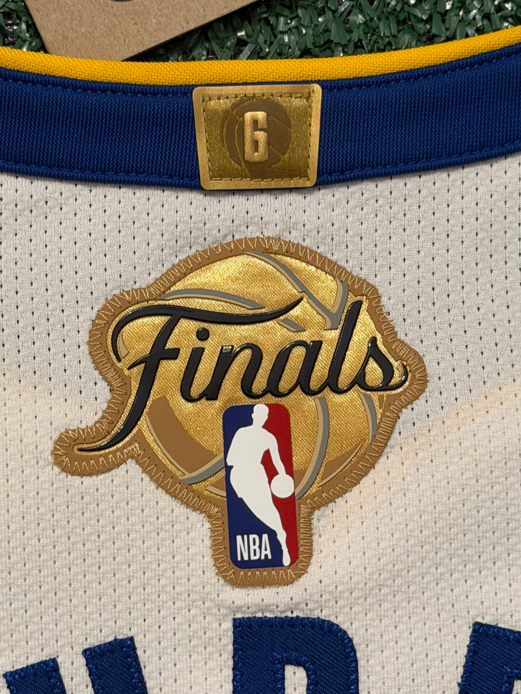 Steph Curry Golden State Warriors Jersey #30 Nike ADV Authentic White Size 48 (L) NBA