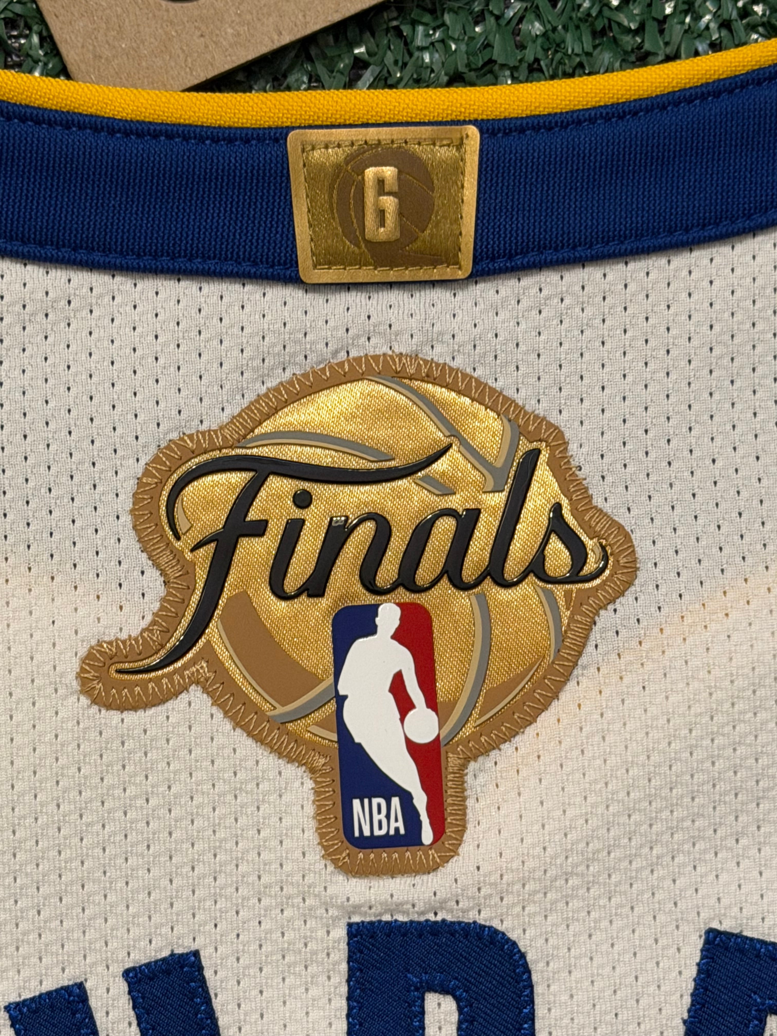 Steph Curry Golden State Warriors Jersey #30 Nike ADV Authentic White Size 48 (L) NBA