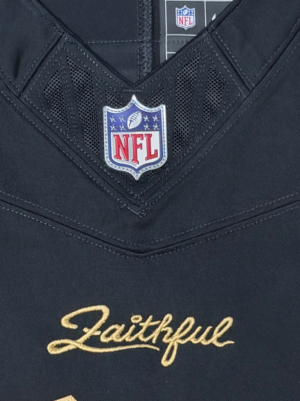 Fred Warner San Francisco 49ers Jersey #54 Nike FUSE Rivalry Black  Size (Medium) NFL