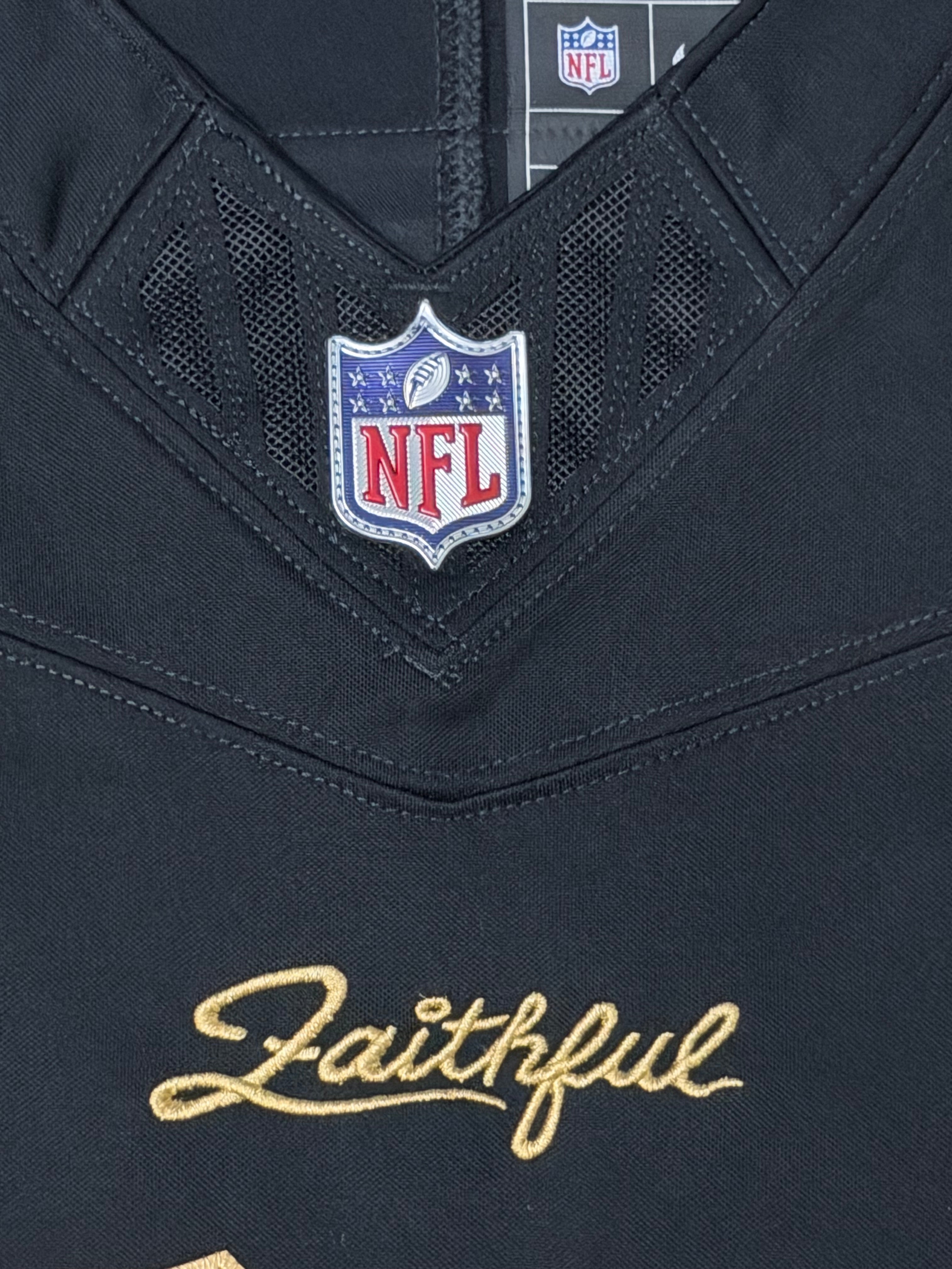 Fred Warner San Francisco 49ers Jersey #54 Nike FUSE Rivalry Black  Size (Medium) NFL