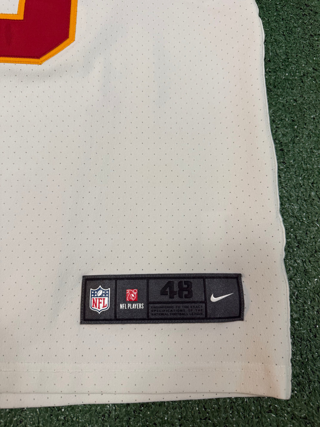 Patrick Mahomes Kansas City Chiefs Jersey #15 Nike Vapor Elite White Size 48 (XL) NFL READ DESCRIPTION