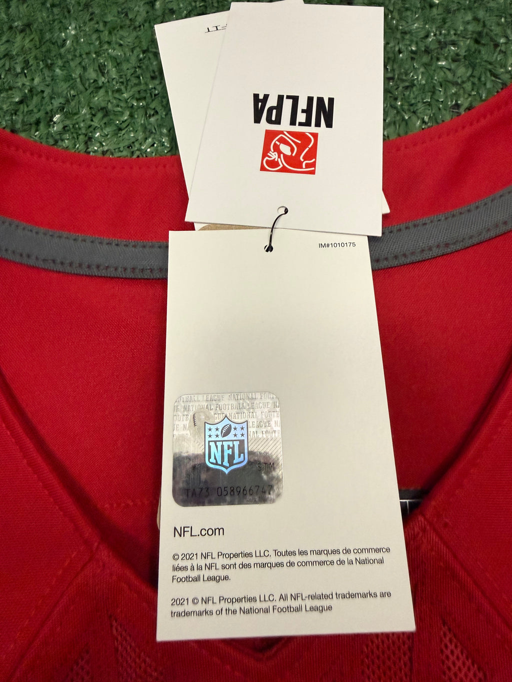Christian McCaffrey San Francisco 49ers Jersey #23 Nike Vapor Fuse Limited Stitched Red Size (XL) NFL
